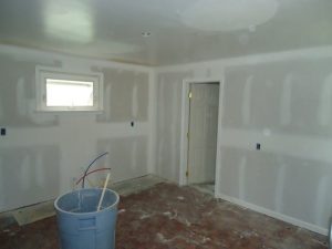 Living Room Drywall - Painting Company Conshohocken - House For sale