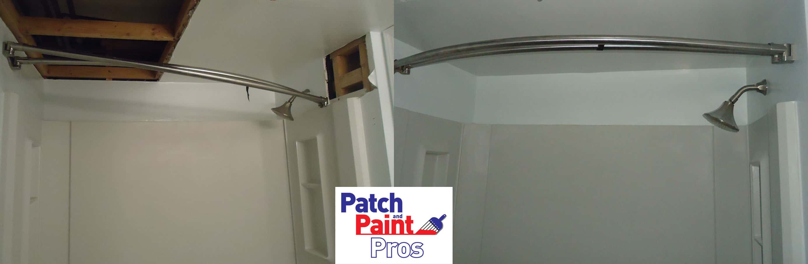 Bathroom Drywall Repair Patch And Paint Pros Llc