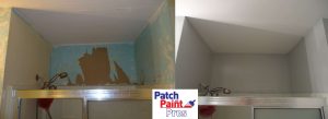 Drywall Repair Wallpaper Removal