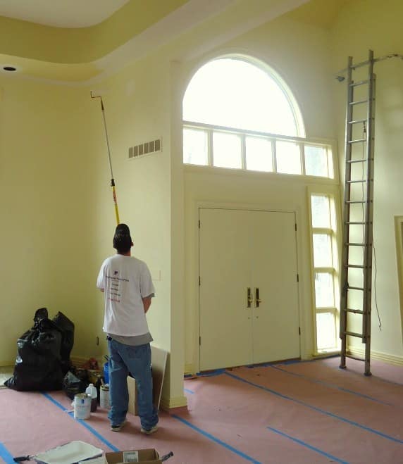 Montgomery County Vaulted Ceiling Painters