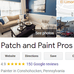 House Painters near Blue Bell PA - Patch and Paint Pros
