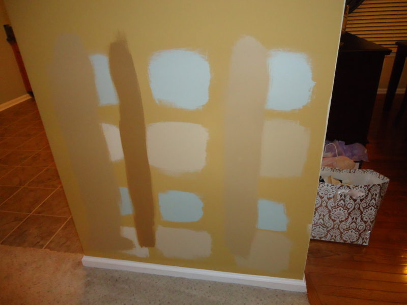 Choose the Right Paint Color - Sample Paint