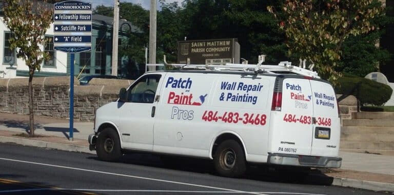 Local House Painter Van - Conshohocken