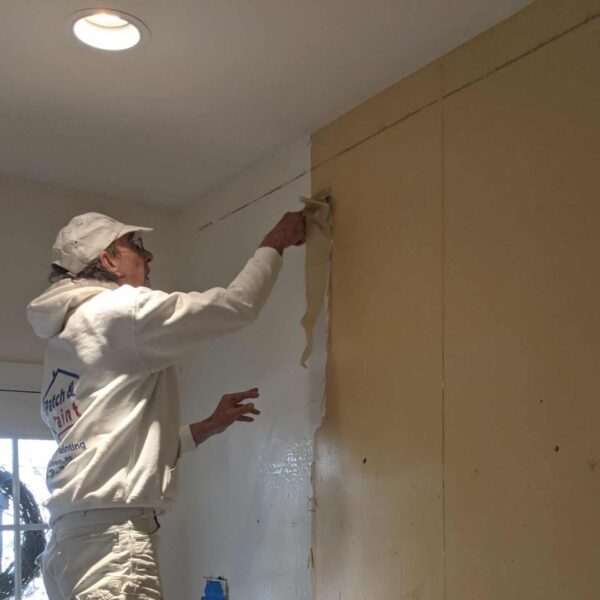 Wallpaper Removal Company - Patch and Paint Pros