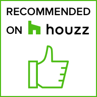 recommended on houzz badge