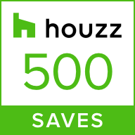 500 save on houzz badge