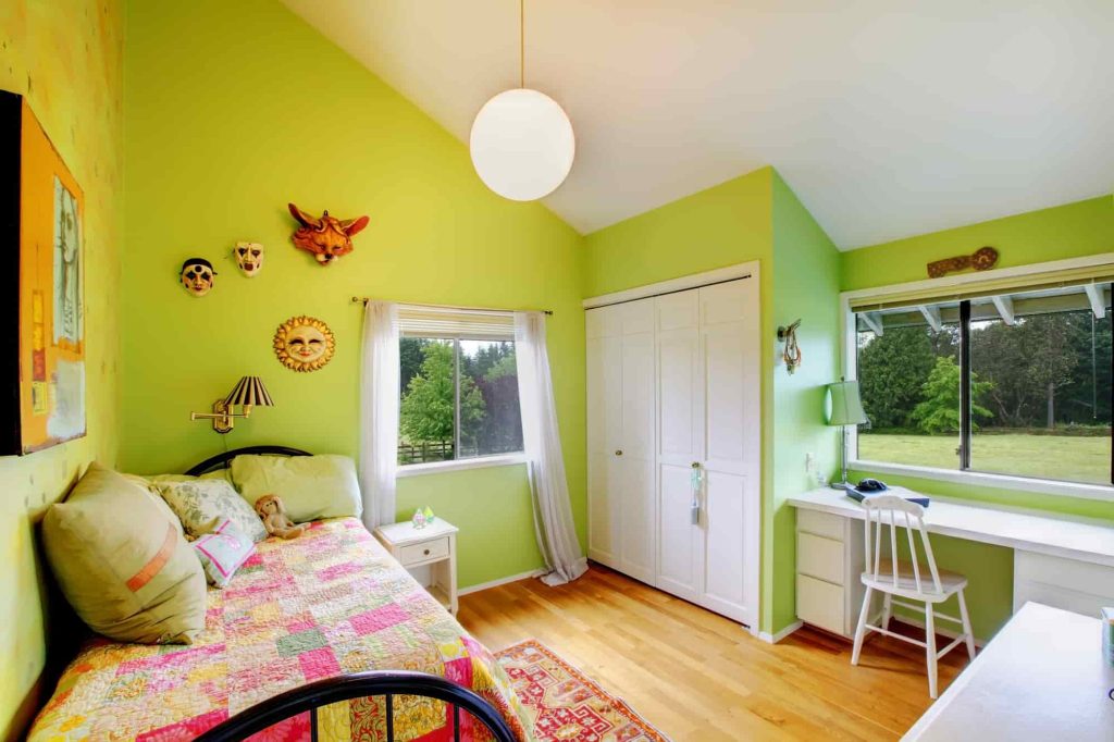 Children's Bedroom Paint Ideas That Will Grow with Them