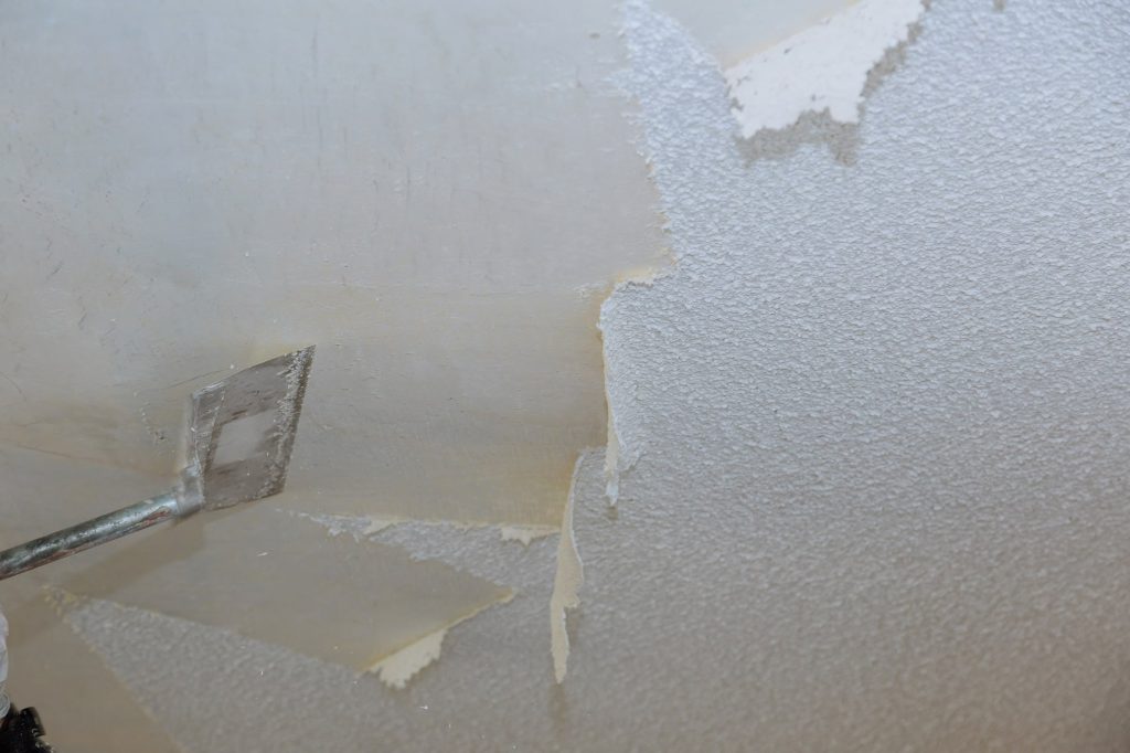 Proper Textured Ceiling Repair to Prevent Mold and Mildew