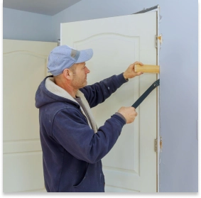 installing a new door