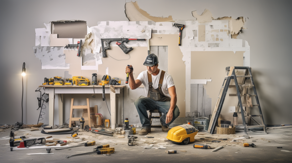 drywall repair contractor