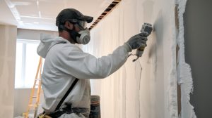 drywall repair and painting