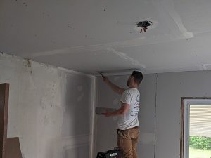 Drywall Finishing and Wallpaper Removal