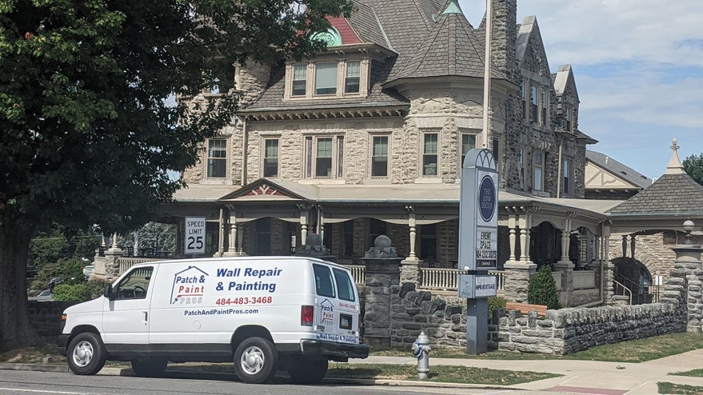 patch and paint van in conshohocken