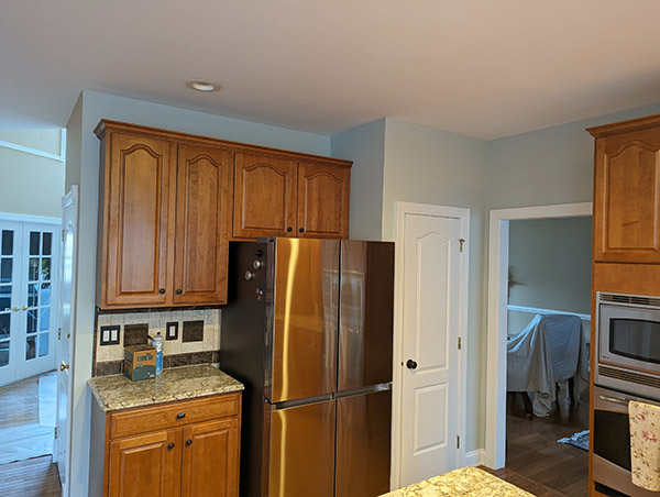 Kitchen Interior Painting - Valley Forge Woods Phoenixville PA 19460