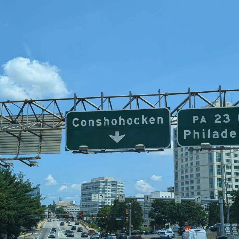 Conshohocken Sign