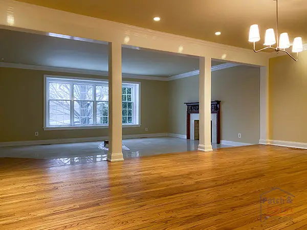 Interior Painting Project in Gladwyne