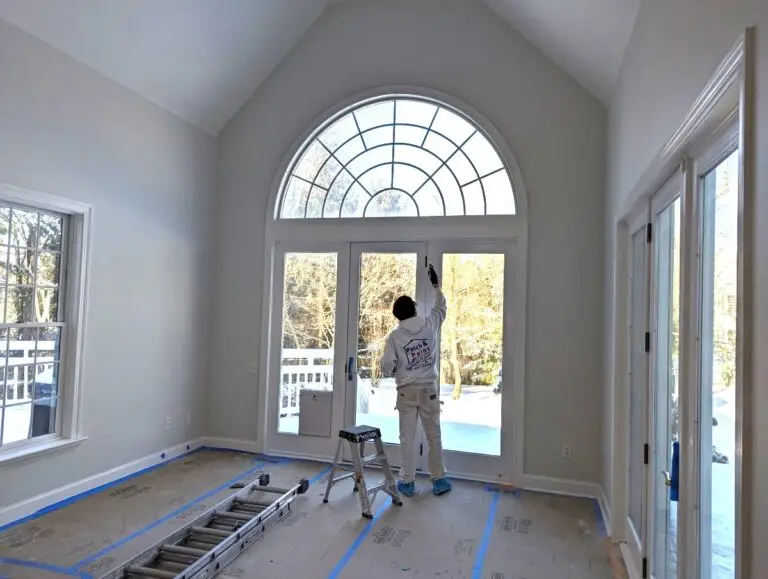 Interior Painting Project in Wayne PA