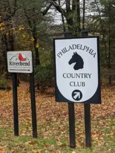 Philadelphia Country Club near Villanova