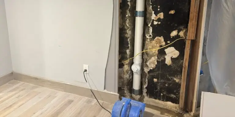 Stack Pipe leaked in basement