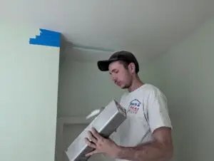 Water Stain Ceiling Repair