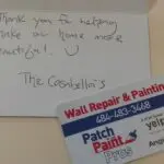 Patch and Paint Pros Client Review