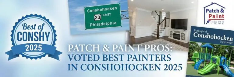 Best of Conshy Painter Banner | Patch and Paint pros