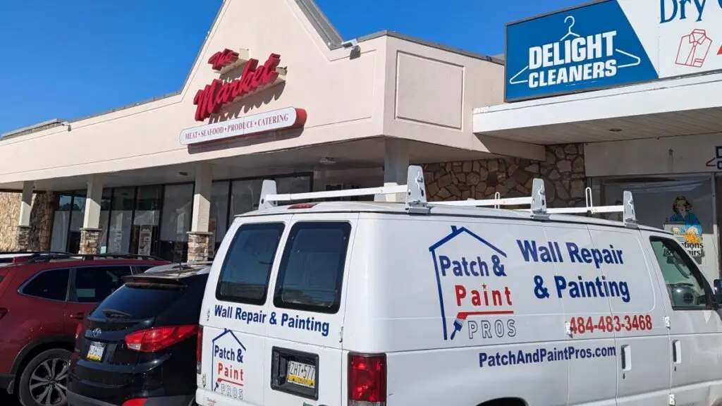 Lafayette Hill Service Area - House Painting