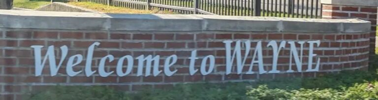 Welcome to Wayne PA Sign