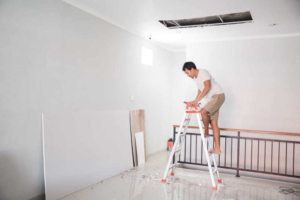 Dealing with a Hole in Ceiling Here's What You Need to Do