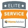 elite service on home advisor