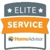 elite service on home advisor